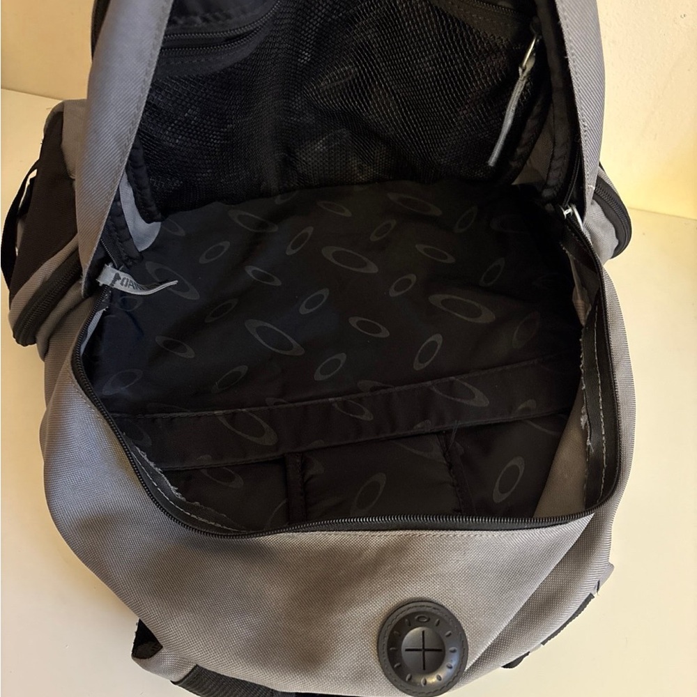 Gray Backpack - image 4